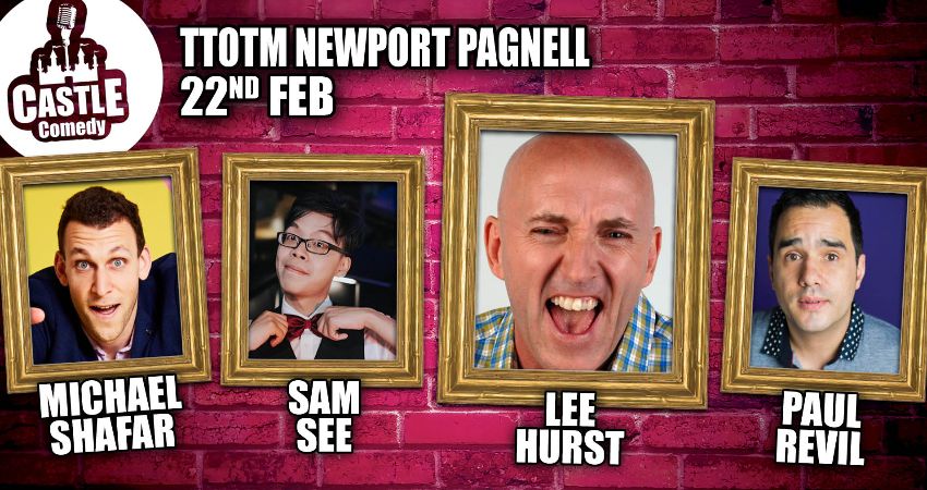 Castle Comedy presents TTOTM - February 