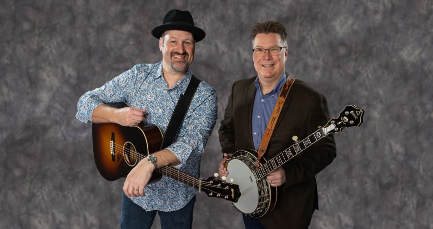 Corncutter Promotions Present: Ned Luberecki & Stephen Mougin 