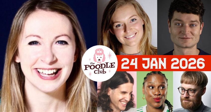 Saturday Comedy with Jenny Collier & Friends 