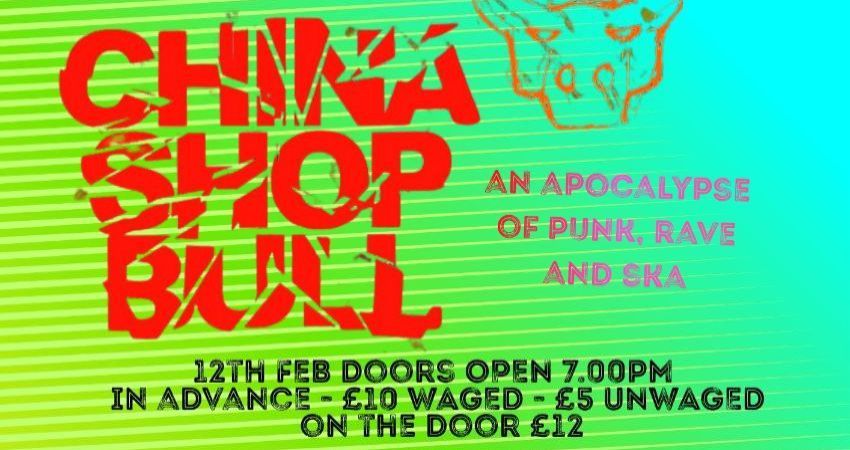 China Shop Bull and guests 