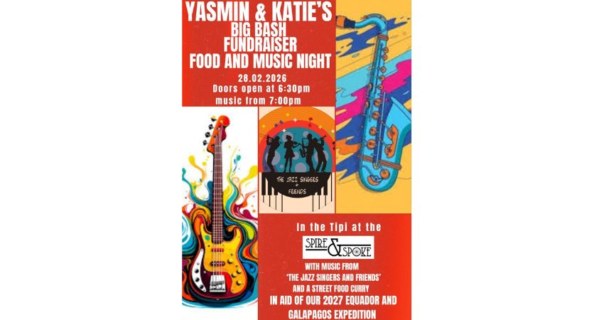 Yasmin & Katie's Big Bash Fundraiser