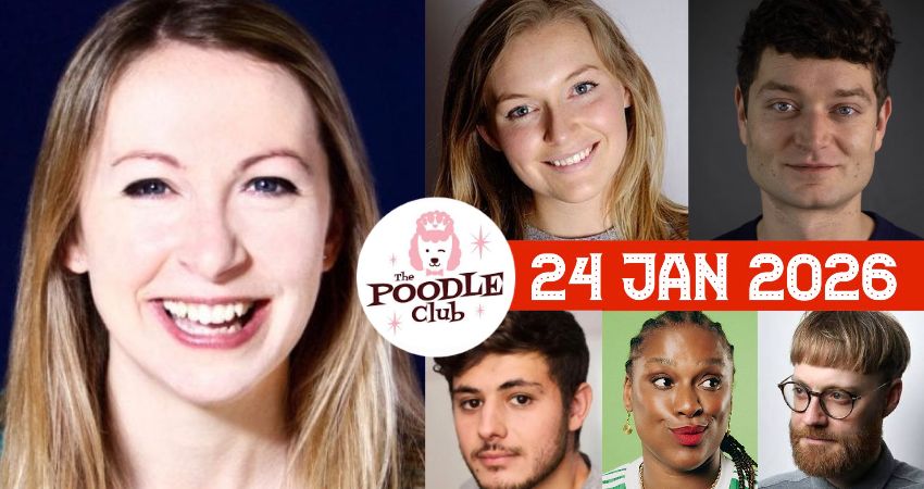 Saturday Comedy with Jenny Collier & Friends 