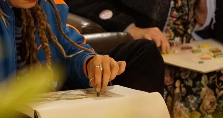 LIFEDRAWING@CELLARARTSCLUB (smaller class numbers) 