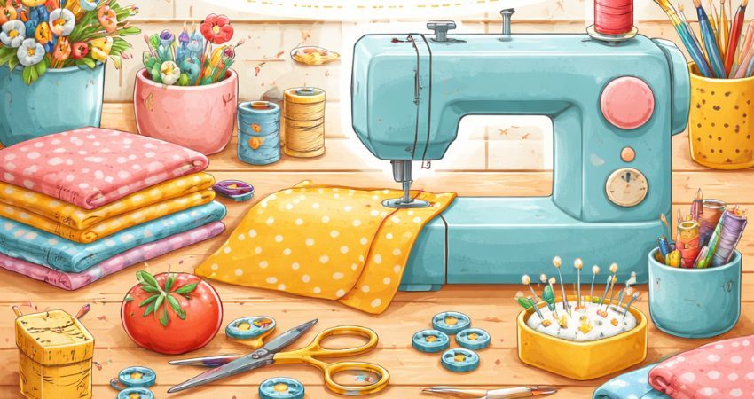 Learn to Sew with Afehia Ijaz 