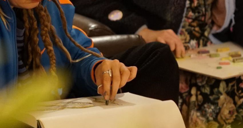 LIFEDRAWING@CELLARARTSCLUB (smaller class numbers) 