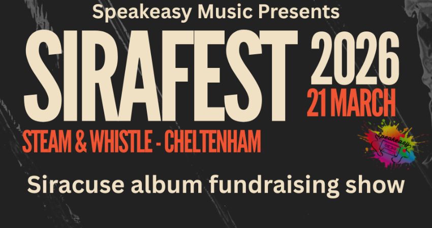 SIRAFEST (SIRACUSE album fundraising show) 