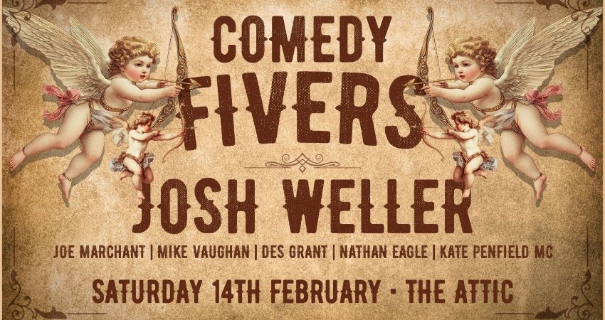 Valentines Stand up Comedy Night 
