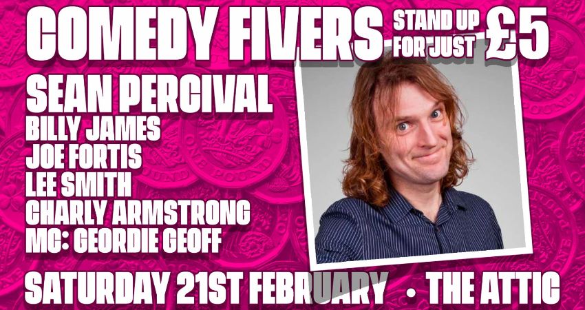 Southampton Stand Up Comedy for just £5 
