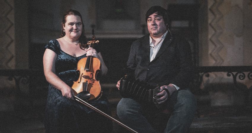 Jackie Oates & John Spiers 