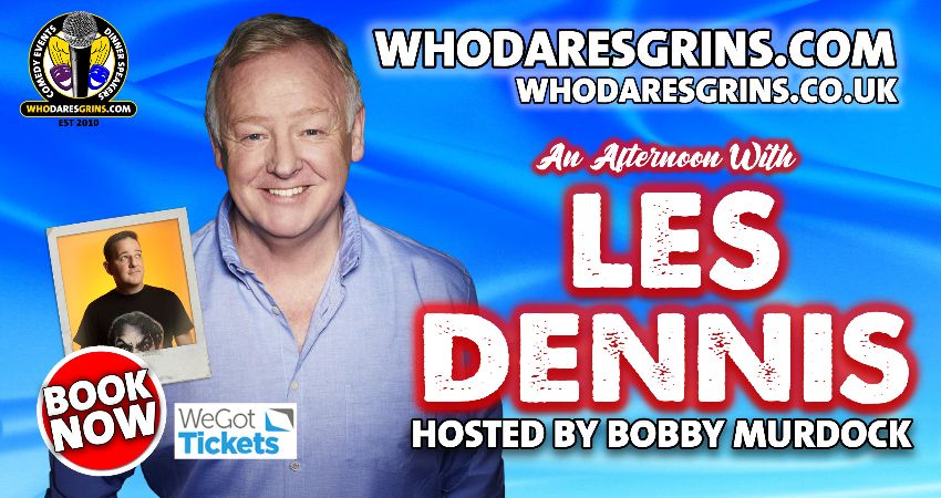 An Afternoon With Les Dennis 
