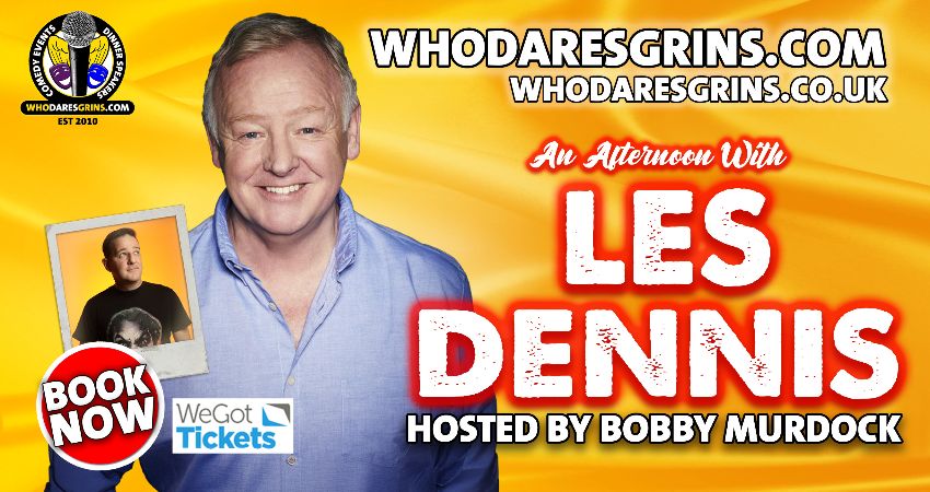 An Afternoon With Les Dennis