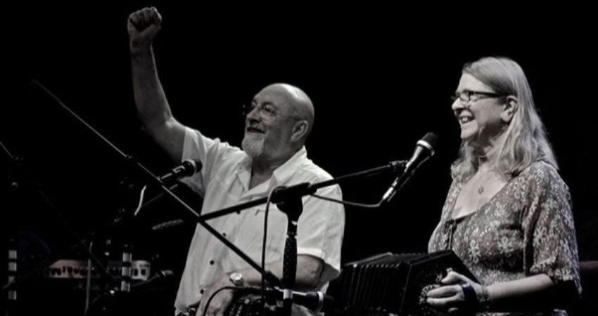 Keith Kendrick & Sylvia Needham  at  Ipstones Folk Club