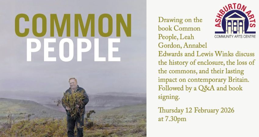 Talk: Common People Leah Gordon, Annabel Edwards and Lewis Winks 