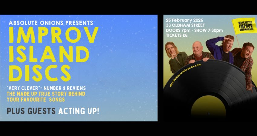 Manchester Improv Wednesdays 