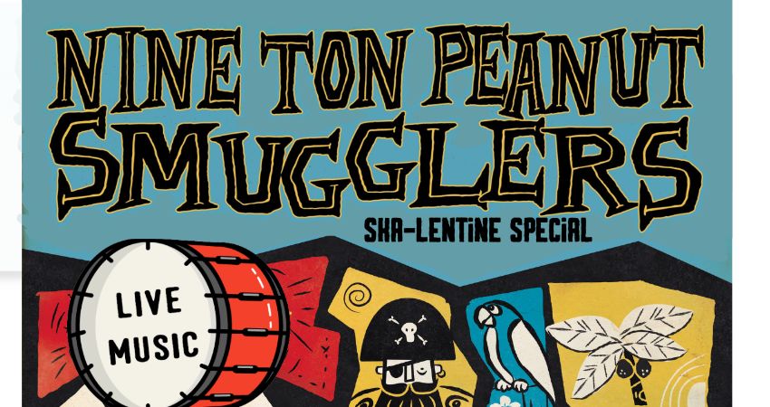 The Nine Ton Peanut Smugglers: Ska-lentine Special 
