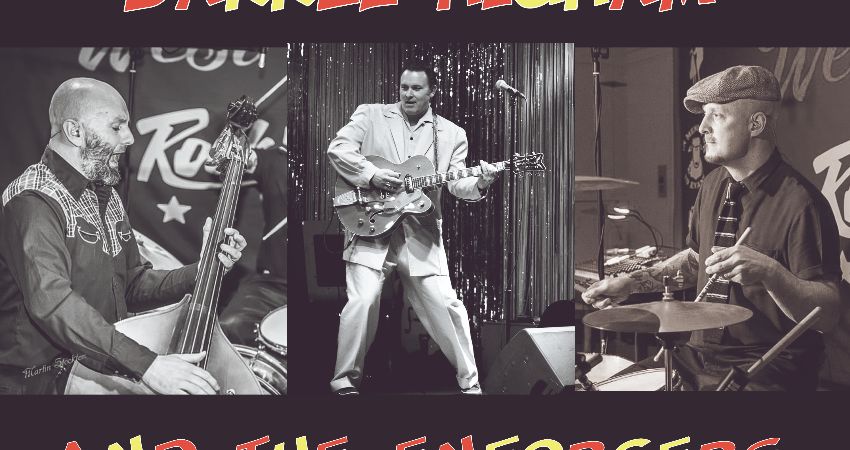 Darrel Higham & The Enforcers 