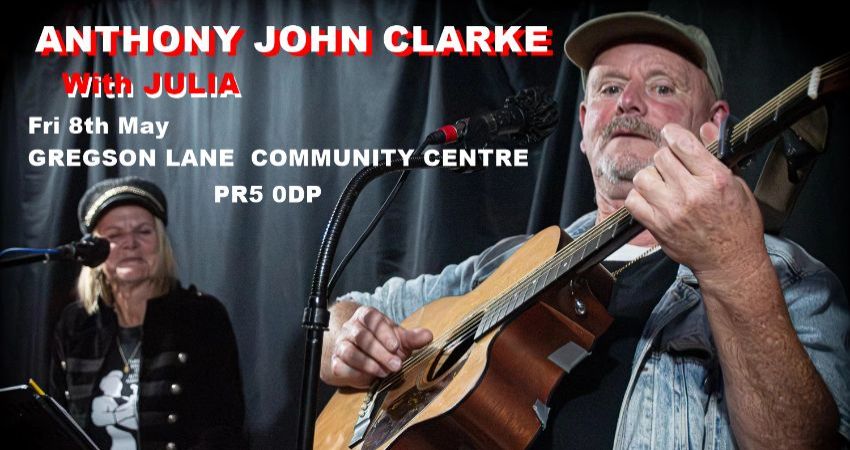 Anthony John Clarke & Julia In Concert