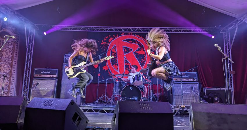 The Dollheads, Quick Romance play Young, Loud & Snotty on 2nd Aug 2026 in Bath