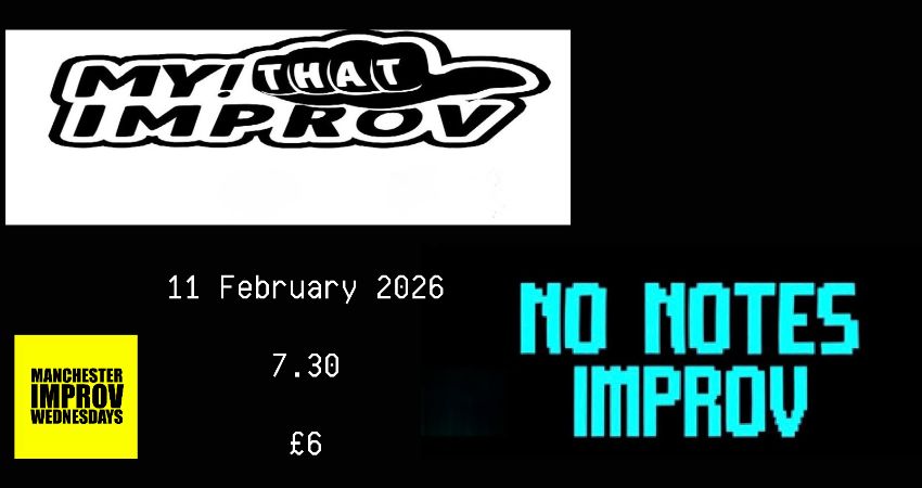 Manchester Improv Wednesdays 