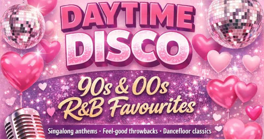 Daytime Disco - GALENTINES DAY 