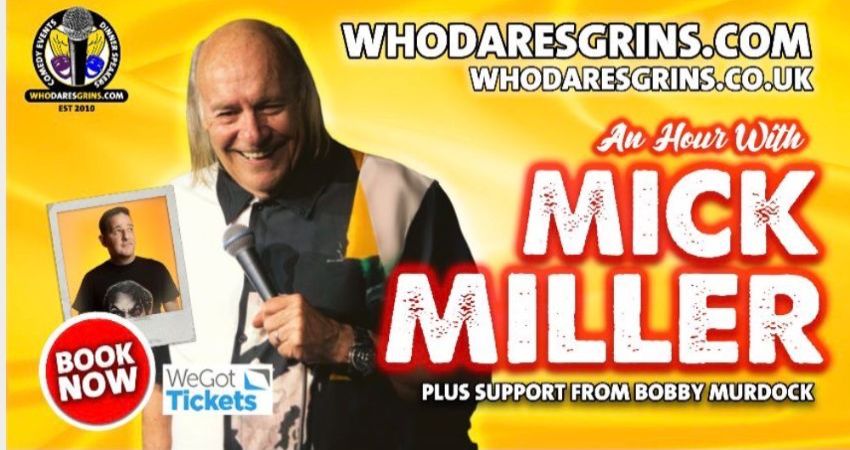 An Hour With Mick Miller 