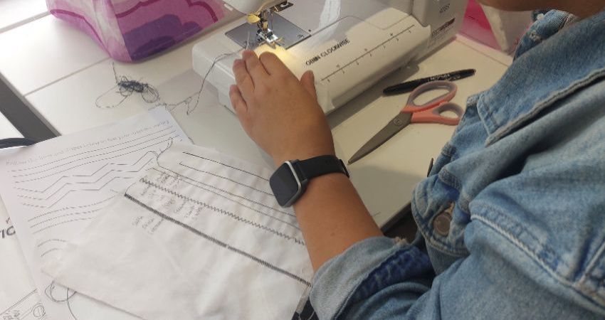 Beginners Sewing Machine Class 