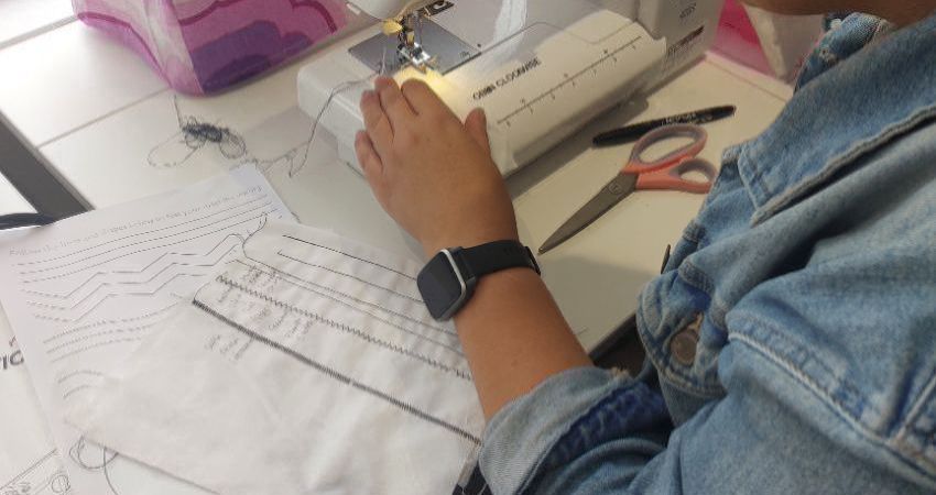 Beginners Sewing Machine Class 