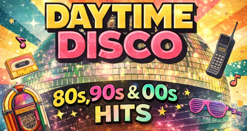 Daytime Disco - RETRO HITS 