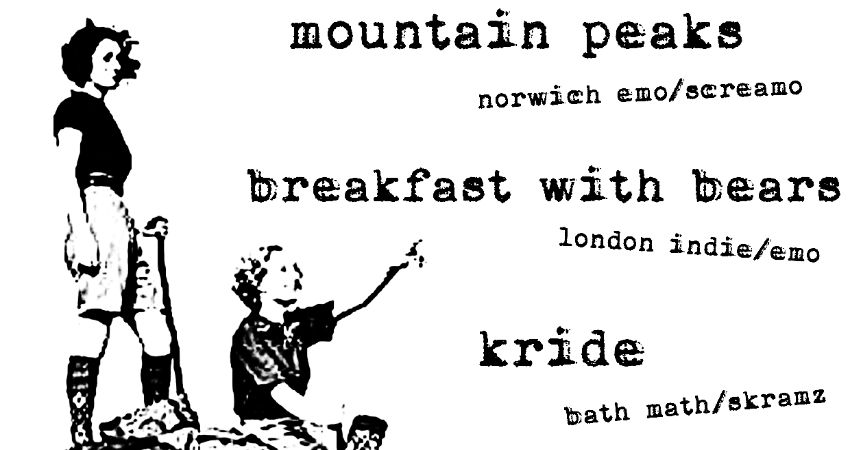 Sketch Book Records Presents....Mountain Peaks 