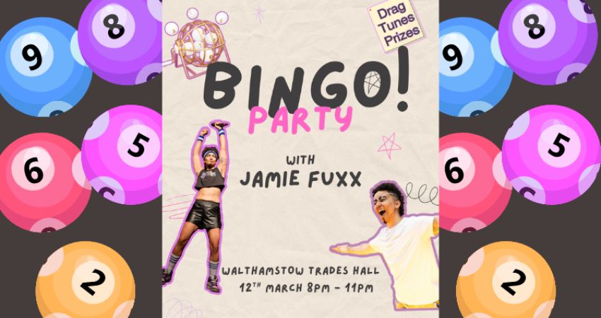 Bingo Party With Jamie Fuxx 