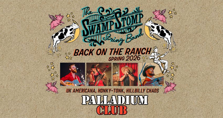 Back On The Ranch Tour 2026 - The Swamp Stomp String Band 