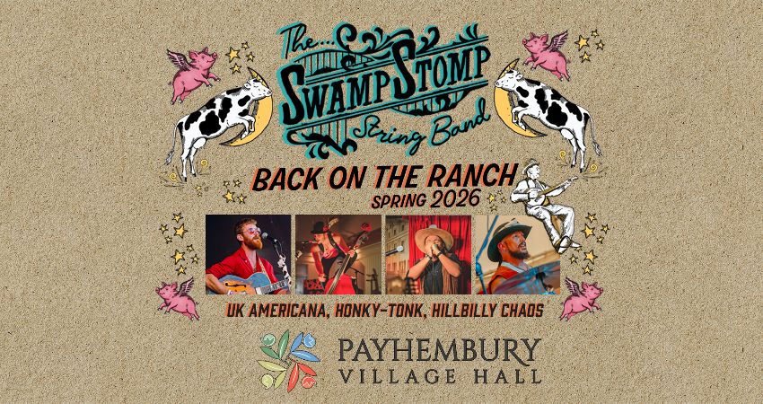 Back On The Ranch Tour 2026 - The Swamp Stomp String Band 