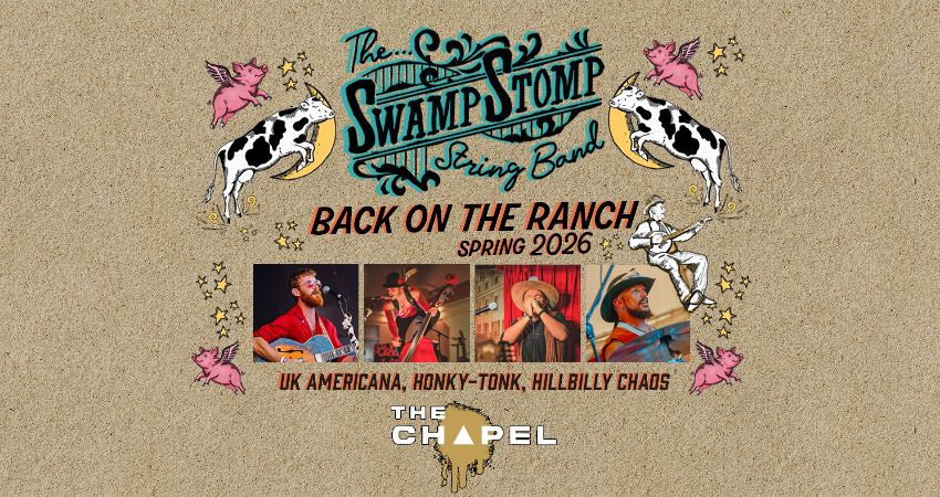 Back On The Ranch Tour 2026 - The Swamp Stomp String Band 