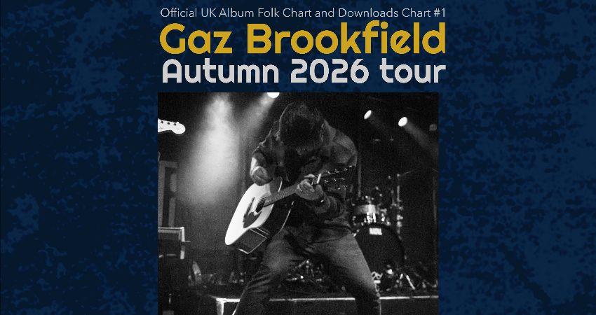 Gaz Brookfield Autumn Tour 2026