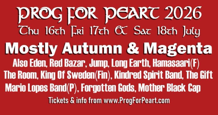 Prog For Peart - the 6th year 