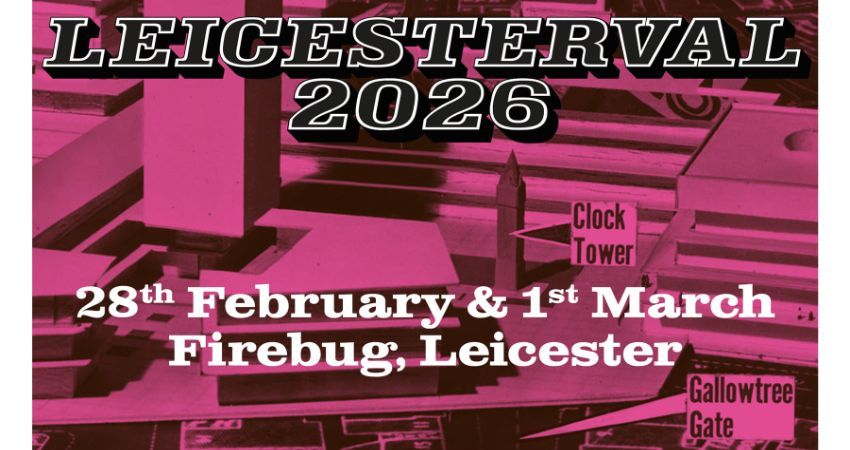 Leicesterval: Leicester Indiepop Weekender 2026 