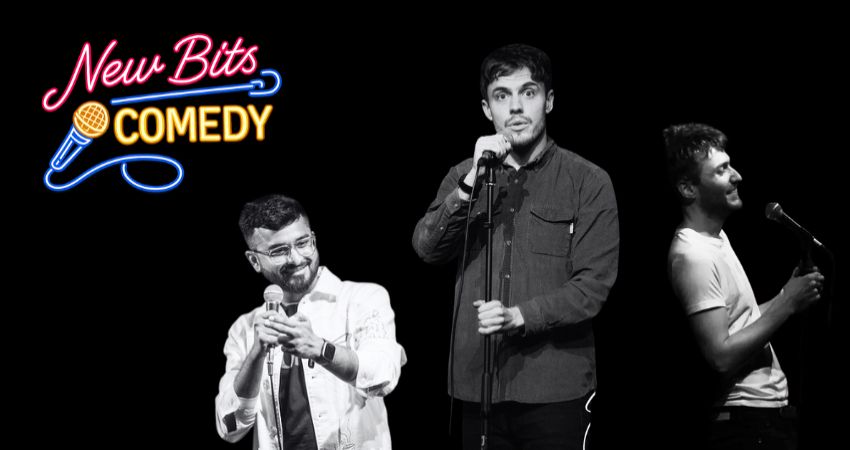 New Bits Comedy @ The Swan Hammersmith 