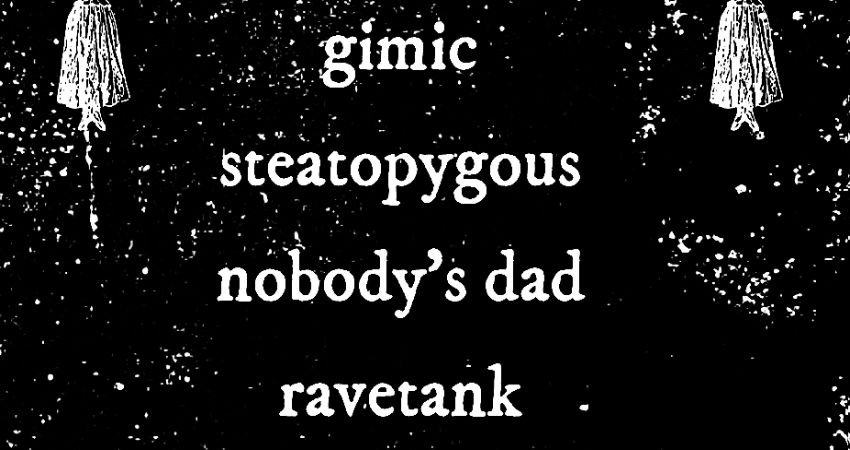 Sketch Book Records Presents....Gimic 