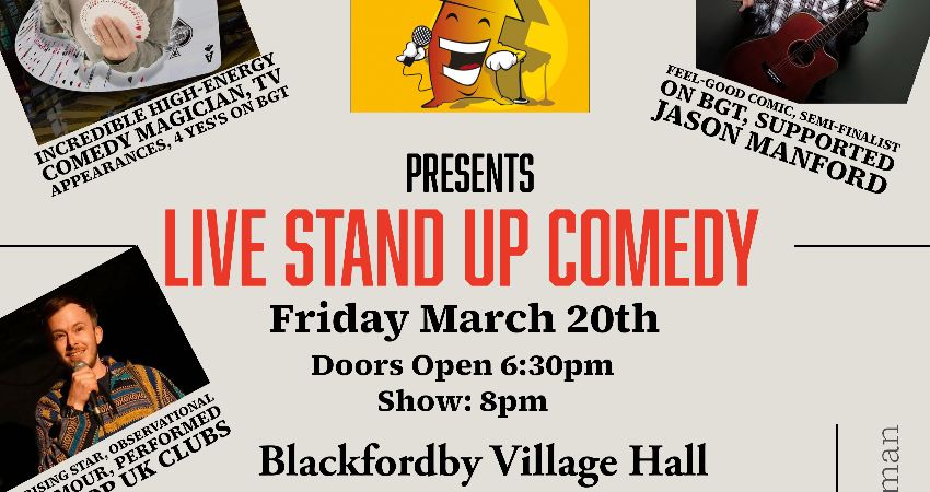 Funhouse Comedy Blackfordby & Ashby de la Zouch - Comedy Night
