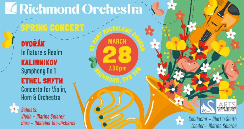 Richmond Orchestra 2026 Spring Concert