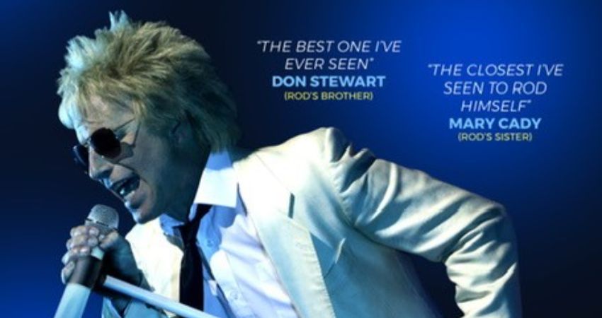 a tribute to Rod Stewart 