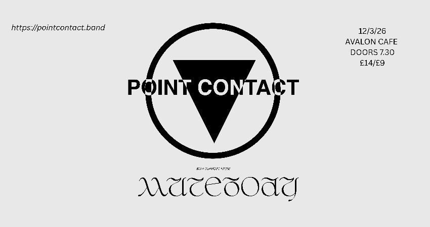 WW Records Presents - Point Contact Live