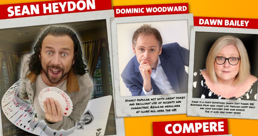 Hainton Comedy Club Grimsby