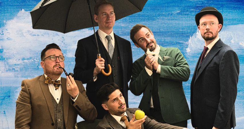 The Hot Club of Jupiter at Jamboree 