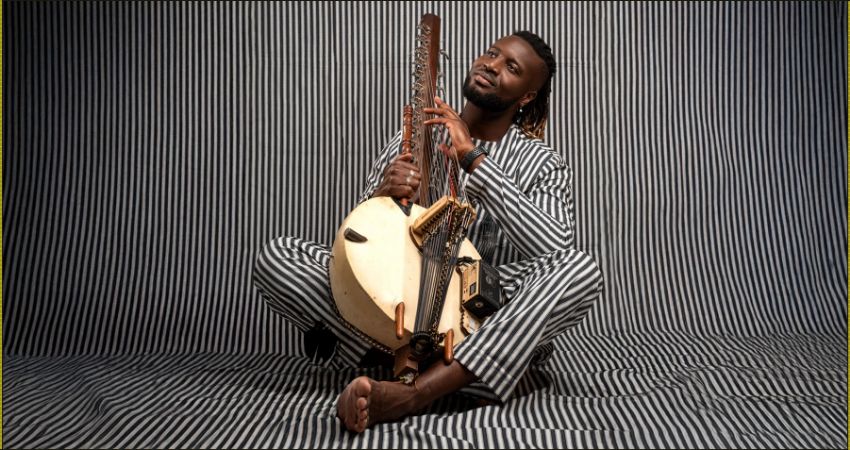 Suntou Susso - The Future is Ancestral solo tour 