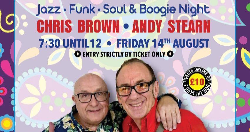 Chris Brown & Andy Stearn