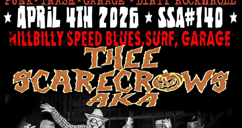 SHAKE SOME ACTON #140. THEE SCARECROWS AKA, SURFER JOE,THEE HEADSHRINKERS 