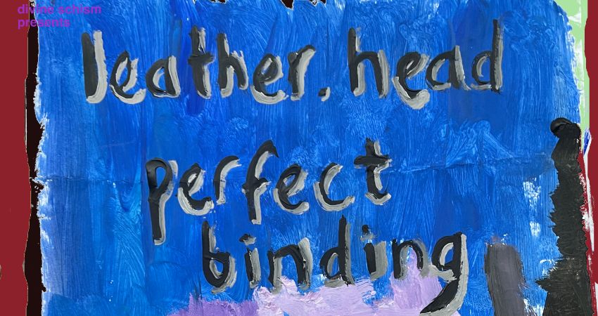 leather.head + Perfect Binding + Shallowdaze 