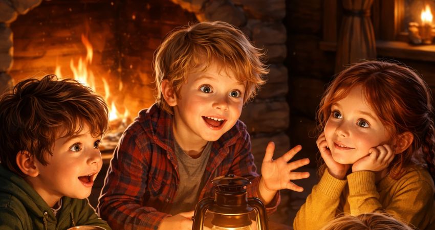 Tales Round The Table At The Nest (children) 