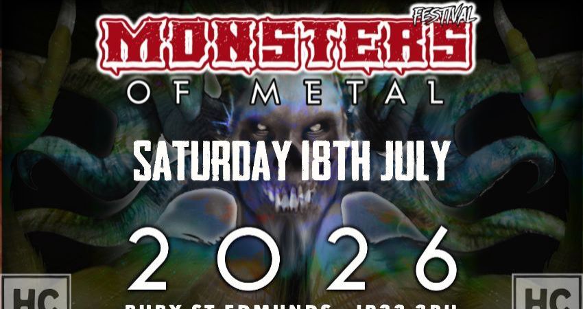 Monsters Of Metal 2026